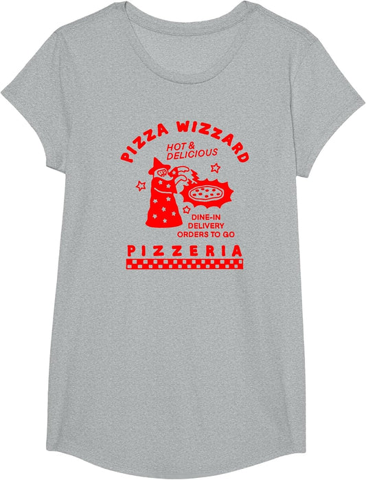 Threadless Obinsun Pizza Wizzard Pizzeria Graphic