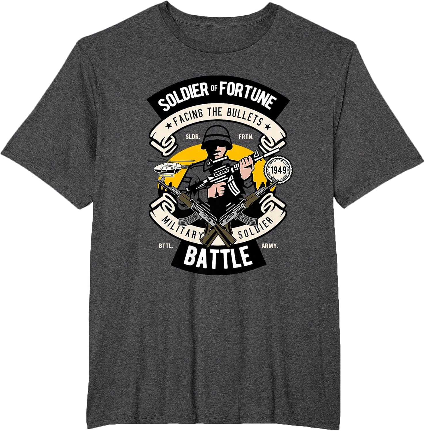 Soldier of The Fortune Military Soldier Patriotic Veteran