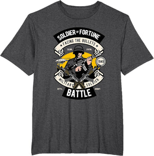 Soldier of The Fortune Military Soldier Patriotic Veteran