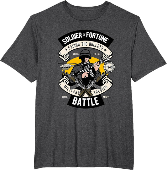 Soldier of The Fortune Military Soldier Patriotic Veteran