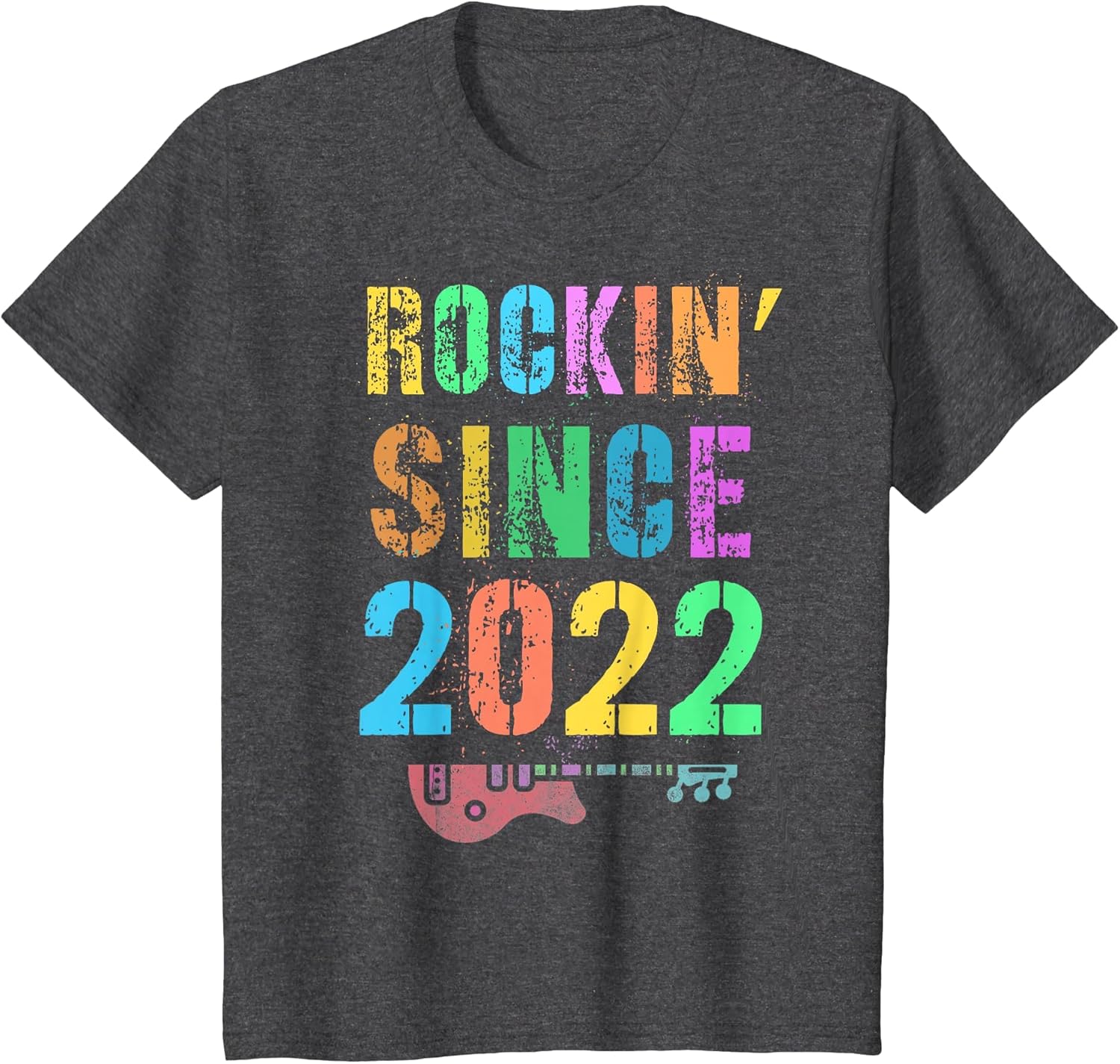 Rockin' Since 2022 Vintage Rockstar Baby 3rd Birthday Boy 3