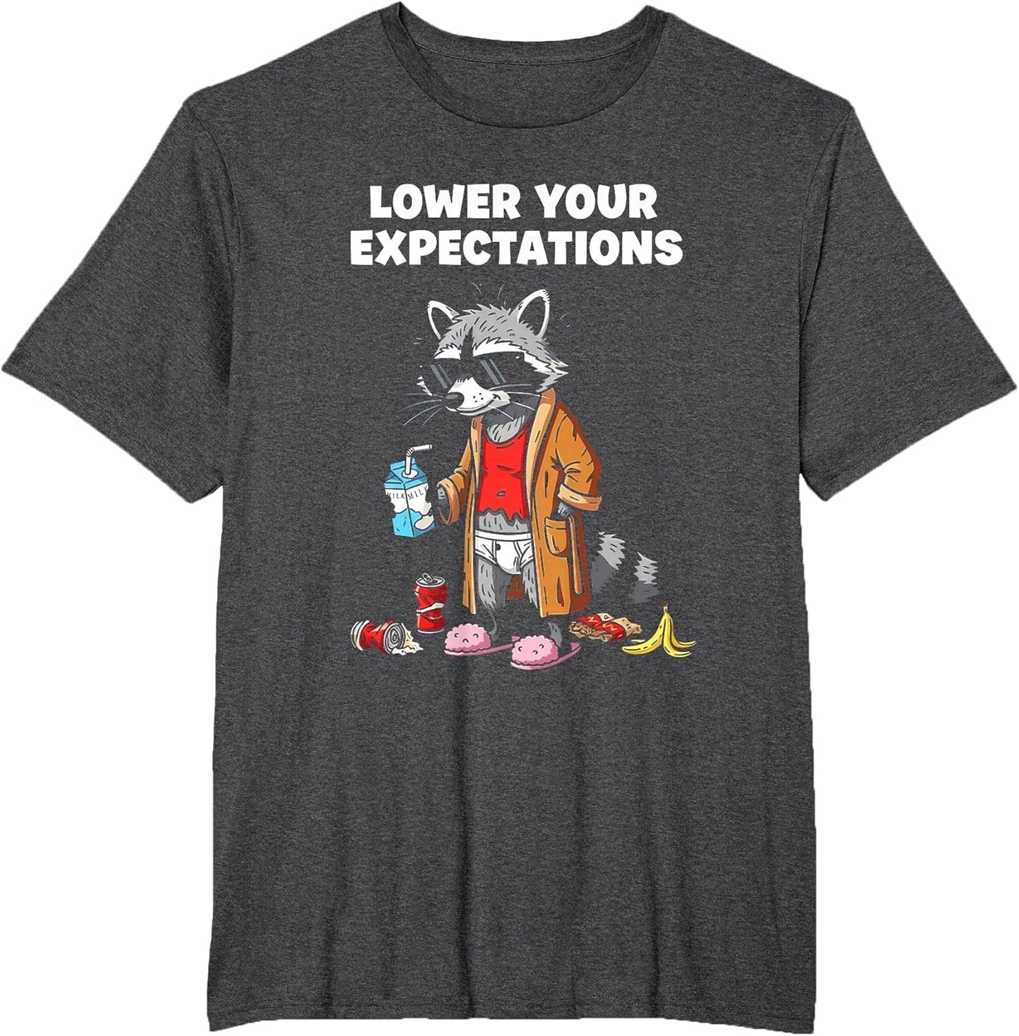 Lower Your Expectations Funny Cartoon Sarcasm