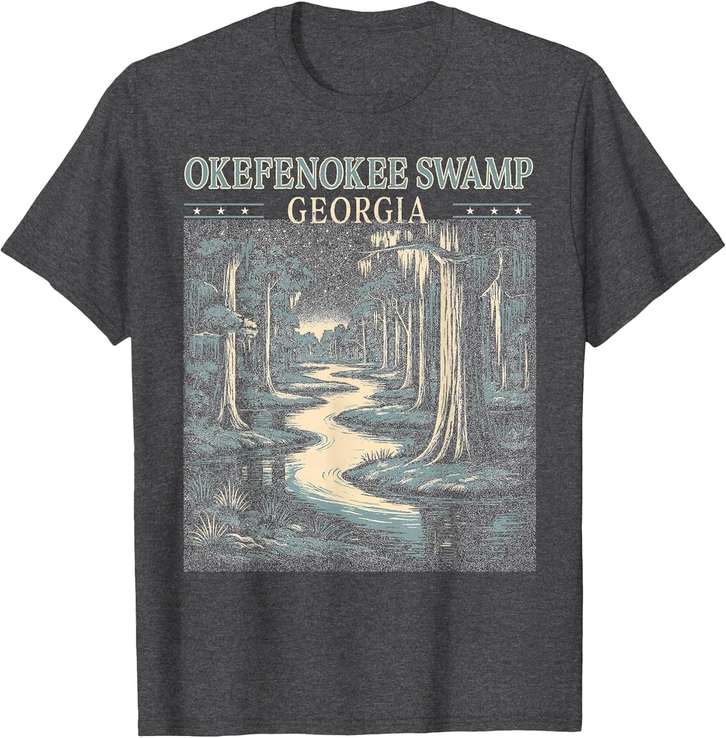 Okefenokee Swamp Georgia Traveling Nature Exploring Trip