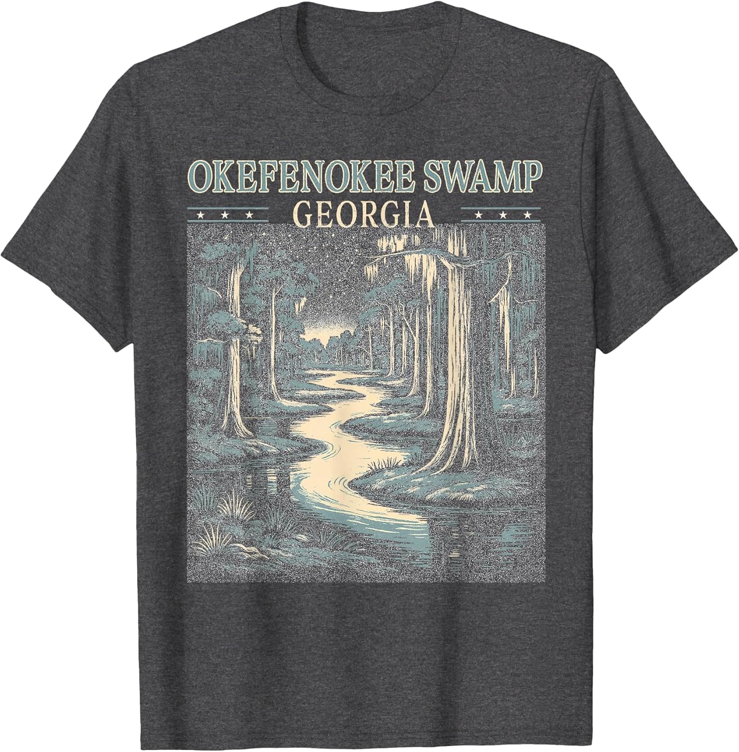 Okefenokee Swamp Georgia Traveling Nature Exploring Trip