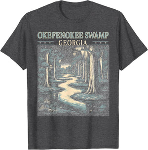 Okefenokee Swamp Georgia Traveling Nature Exploring Trip