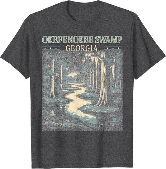 Okefenokee Swamp Georgia Traveling Nature Exploring Trip