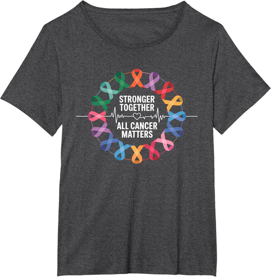 Stronger Together All Cancer Matters Awareness