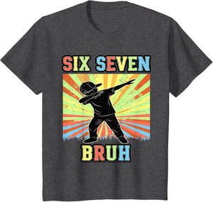 Retro 67 Bruh Meme Birthday Rizz for Kids Boys Men Youth