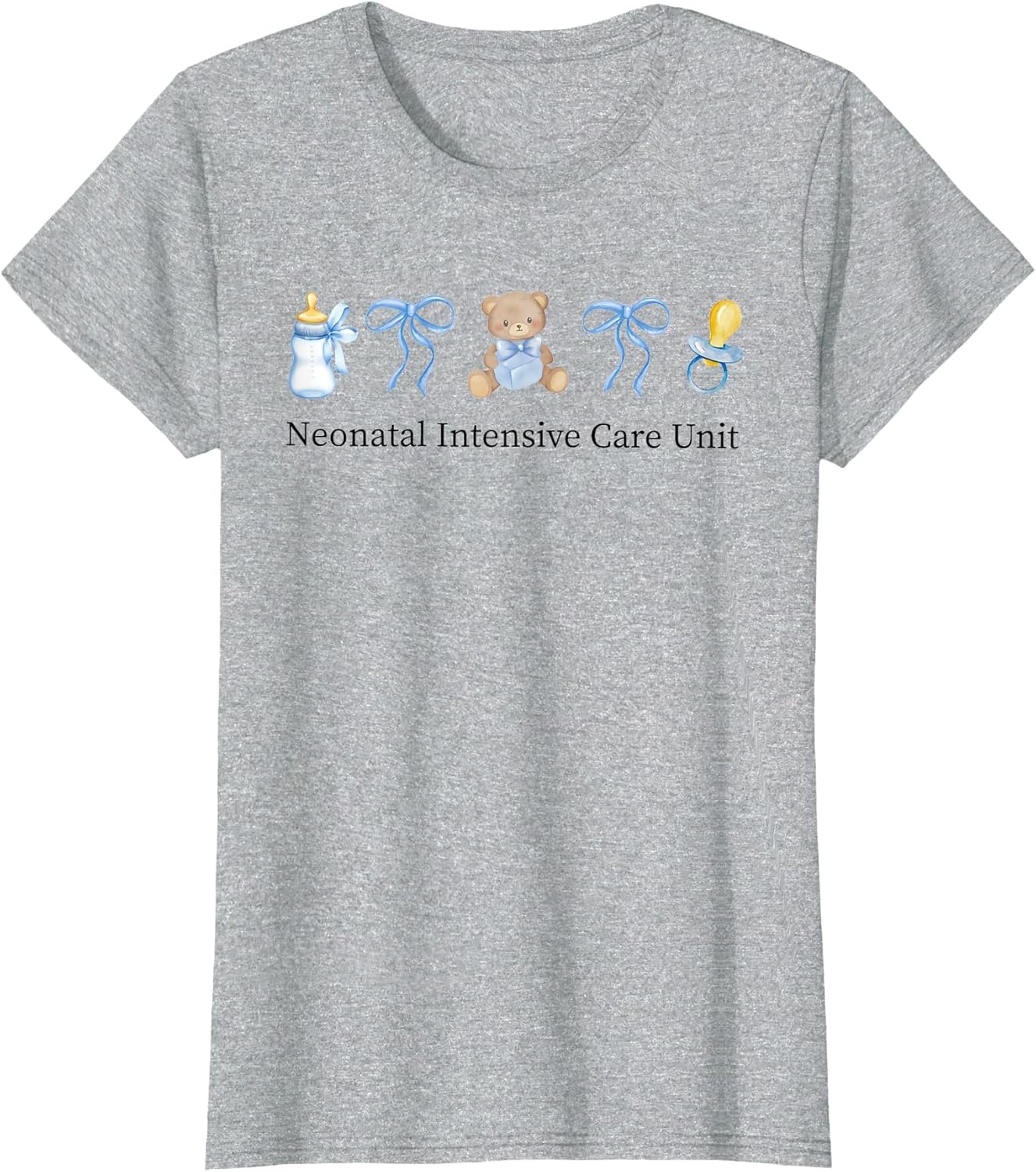 Neonatal Intensive Care Unit Cute Bear NICU Nurse Coquette