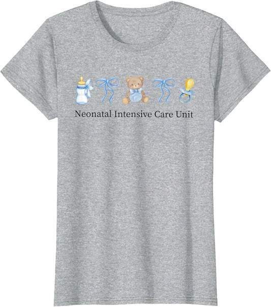 Neonatal Intensive Care Unit Cute Bear NICU Nurse Coquette