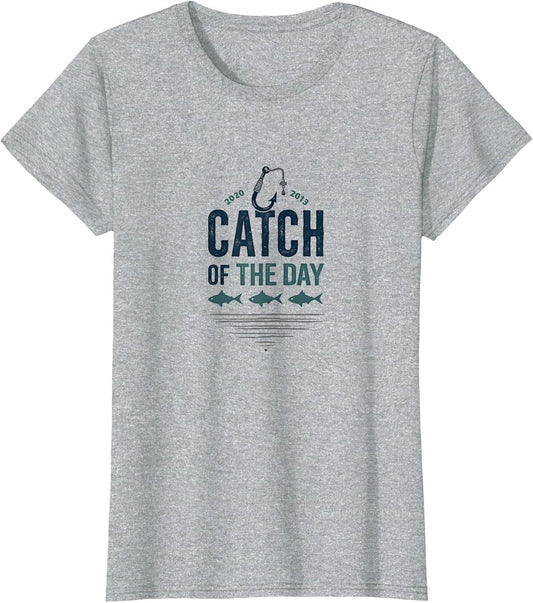 Catch of the Day Fishing Graphic Design