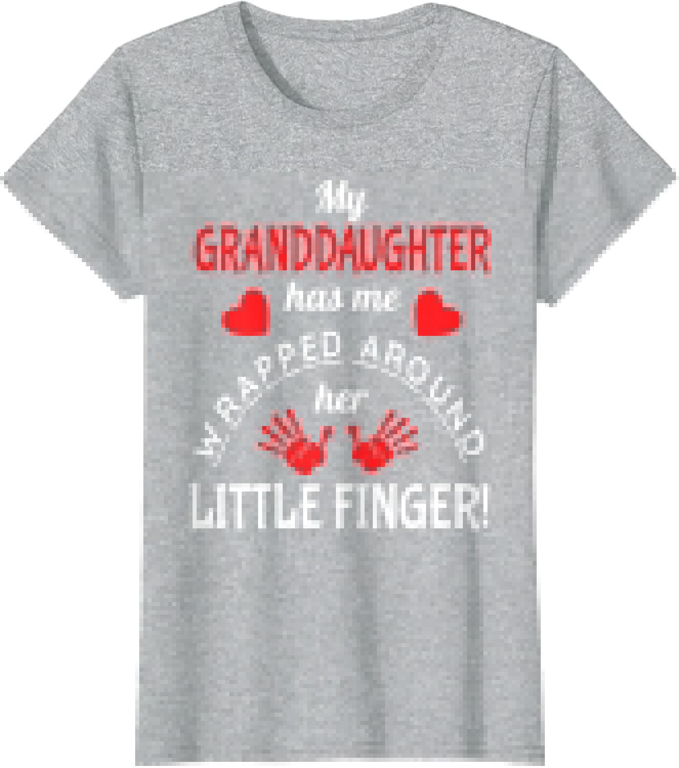 Granddaughter Has Me Wrapped Around Her Little Finger