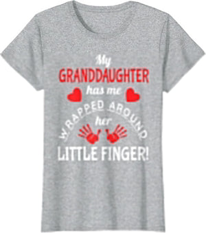 Granddaughter Has Me Wrapped Around Her Little Finger