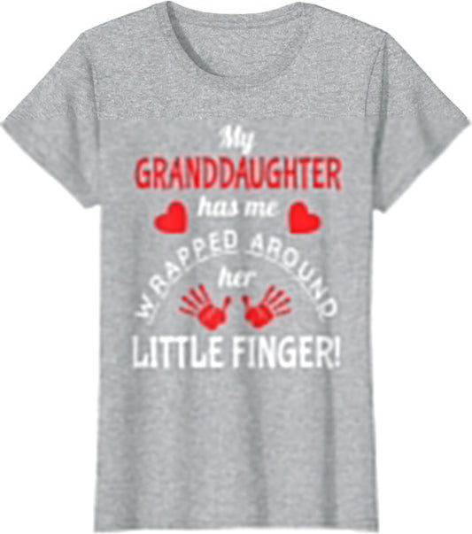 Granddaughter Has Me Wrapped Around Her Little Finger