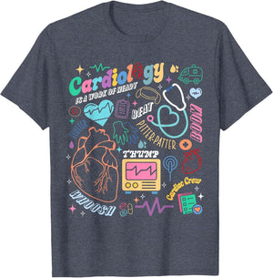 CVICU Cardiac Nurse Retro Anatomy Cardiology Human Heart RN