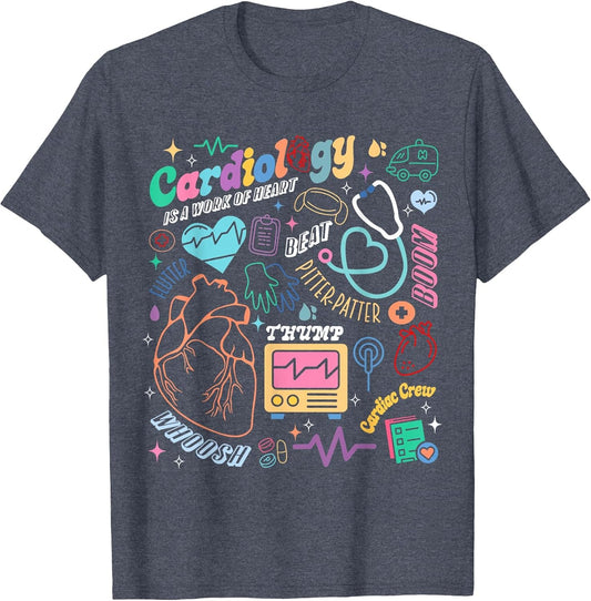 CVICU Cardiac Nurse Retro Anatomy Cardiology Human Heart RN