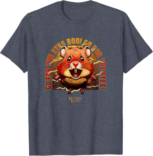 Dungeons & Dragons Go for The Eyes Boo! Go for The Eyes Logo