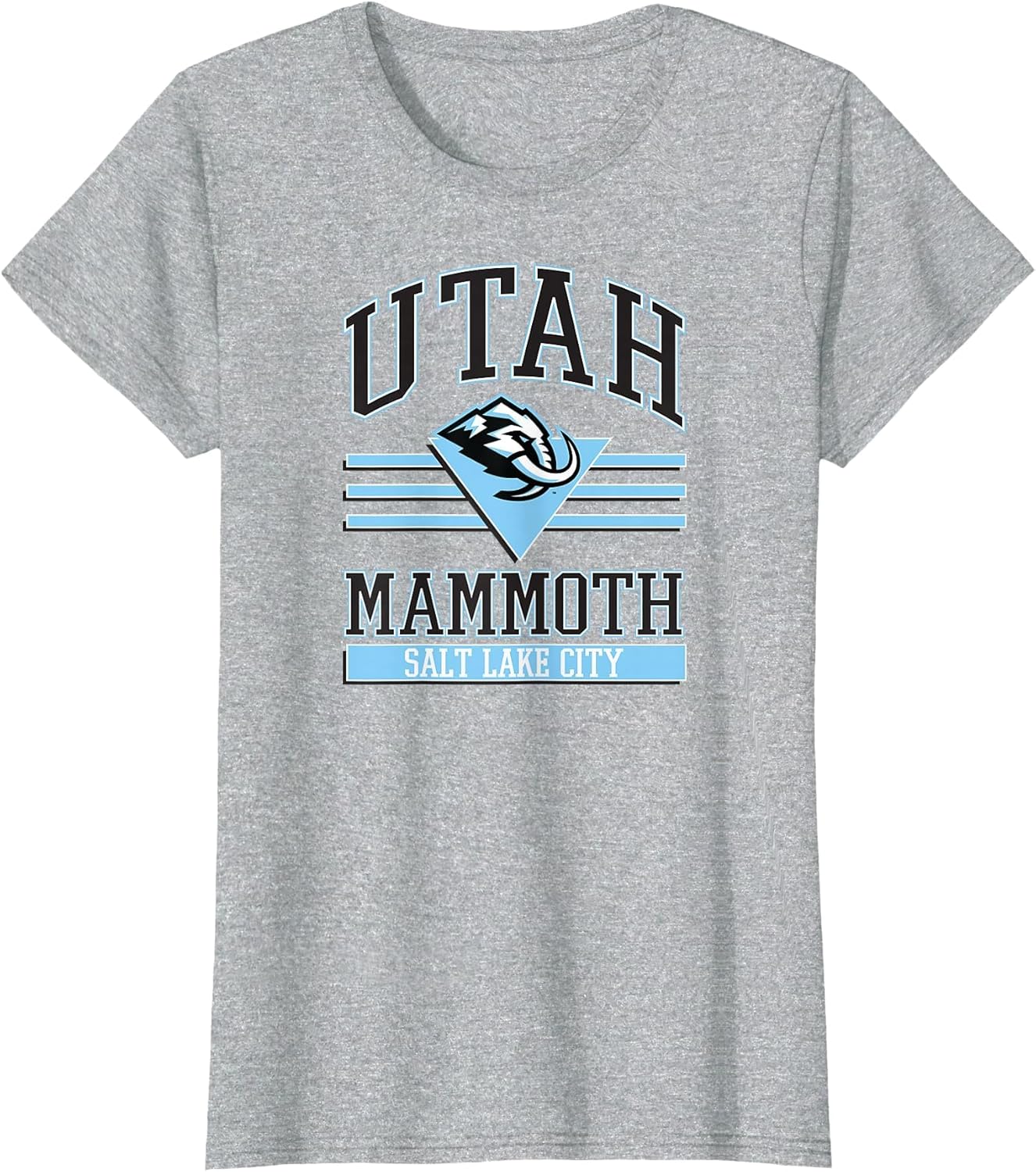 Salt Lake City Gray NHL Officially Licensed