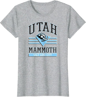 Salt Lake City Gray NHL Officially Licensed