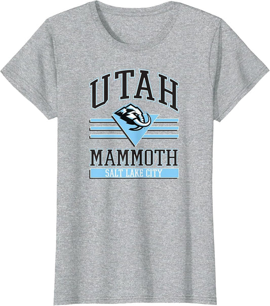 Salt Lake City Gray NHL Officially Licensed