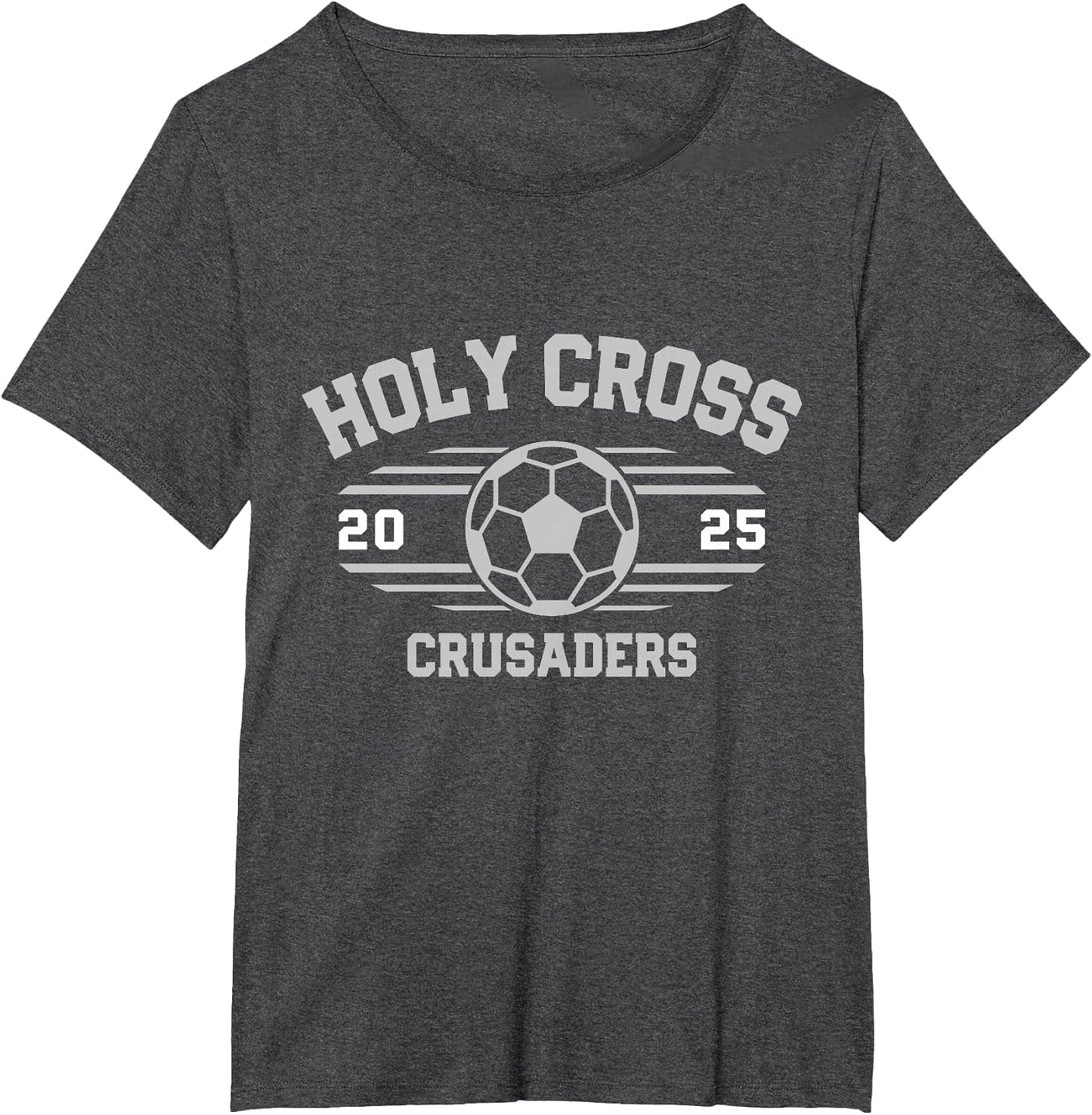 Holy Cross Crusaders Soccer Ball 2025