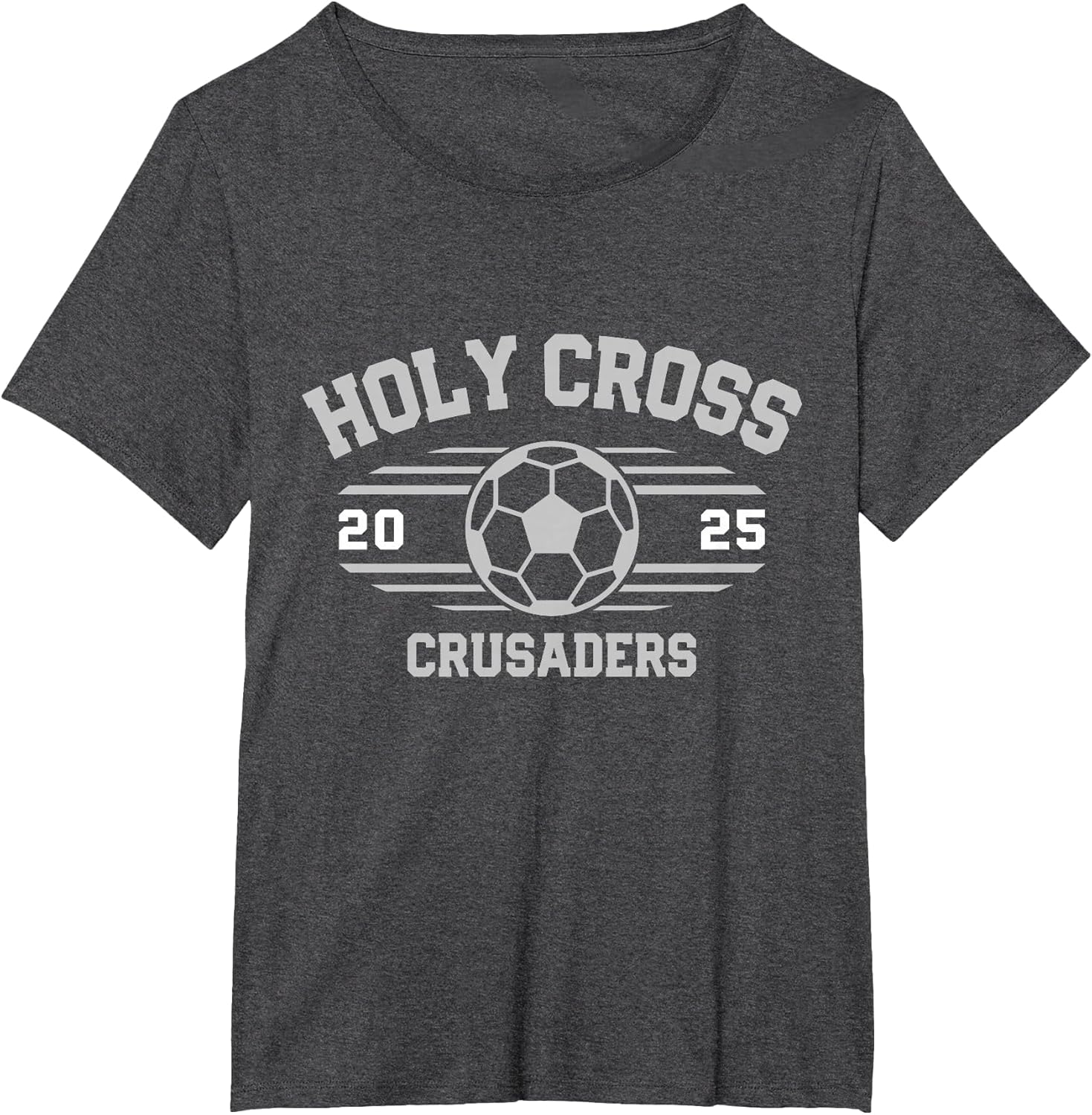 Holy Cross Crusaders Soccer Ball 2025