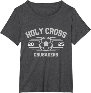 Holy Cross Crusaders Soccer Ball 2025