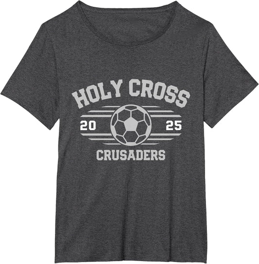 Holy Cross Crusaders Soccer Ball 2025