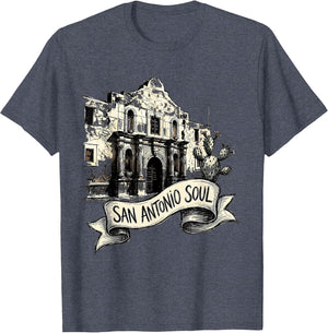 San Antonio Soul Texas Pride Graphic Design