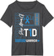 Proud Step Mom of T1D Warrior Ribbon Diabetes Awareness Type