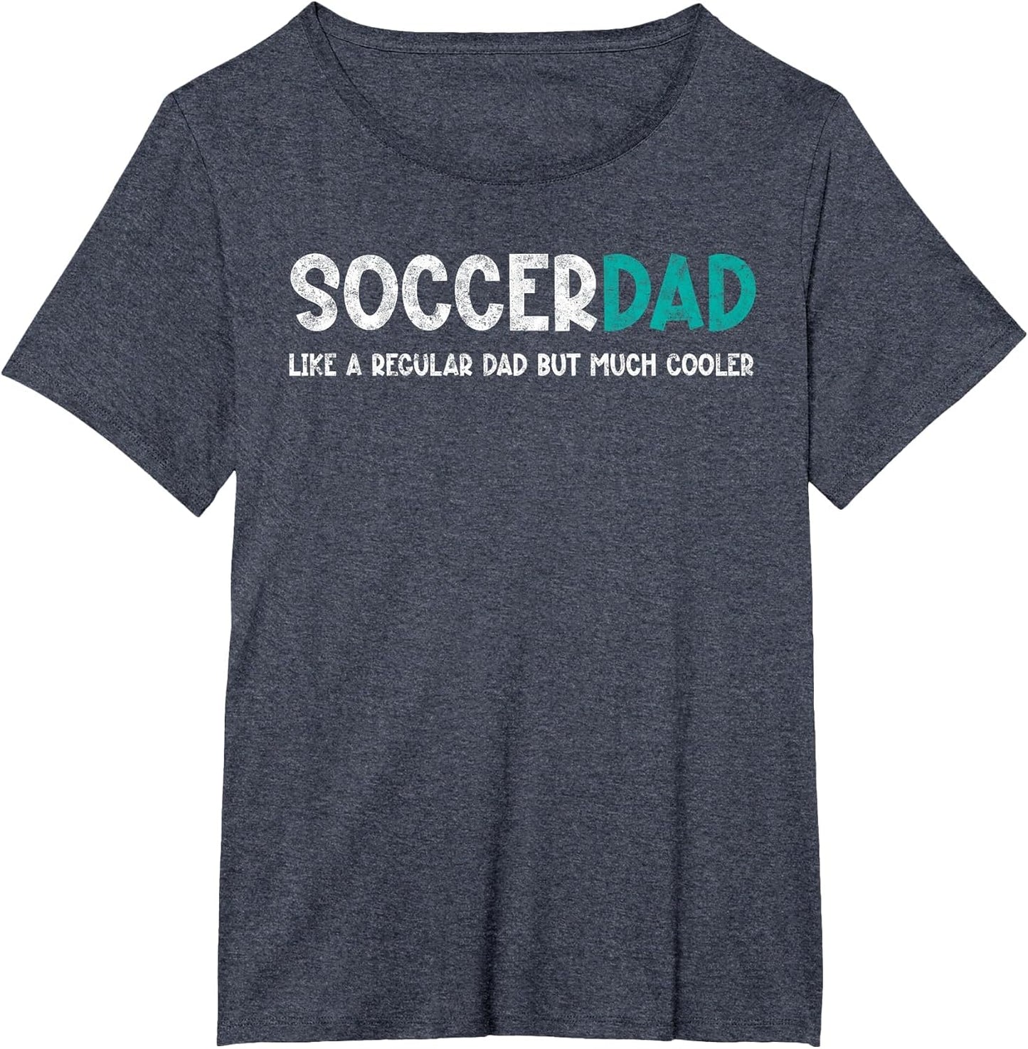 Soccer Dad Like a Regular But Cooler Vintage Father's Day