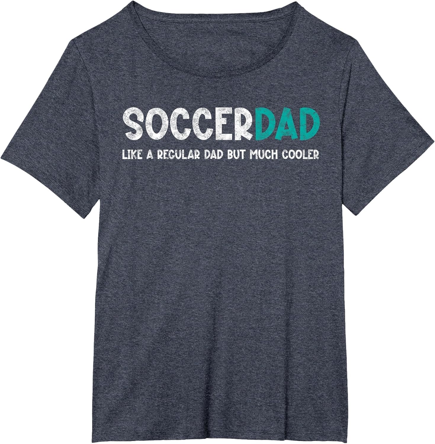 Soccer Dad Like a Regular But Cooler Vintage Father's Day
