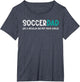 Soccer Dad Like a Regular But Cooler Vintage Father's Day