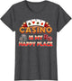 Casino is My Happy Place Funny Gambling Poker Chips