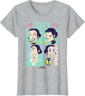 Kpop Demon Hunters Zoey Officially Licensed
