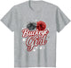 Buckeye Girl Pom-Poms Vintage Sports Ohio Home State