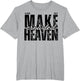 Make Heaven Crowded Luke 15:7 Christian Design