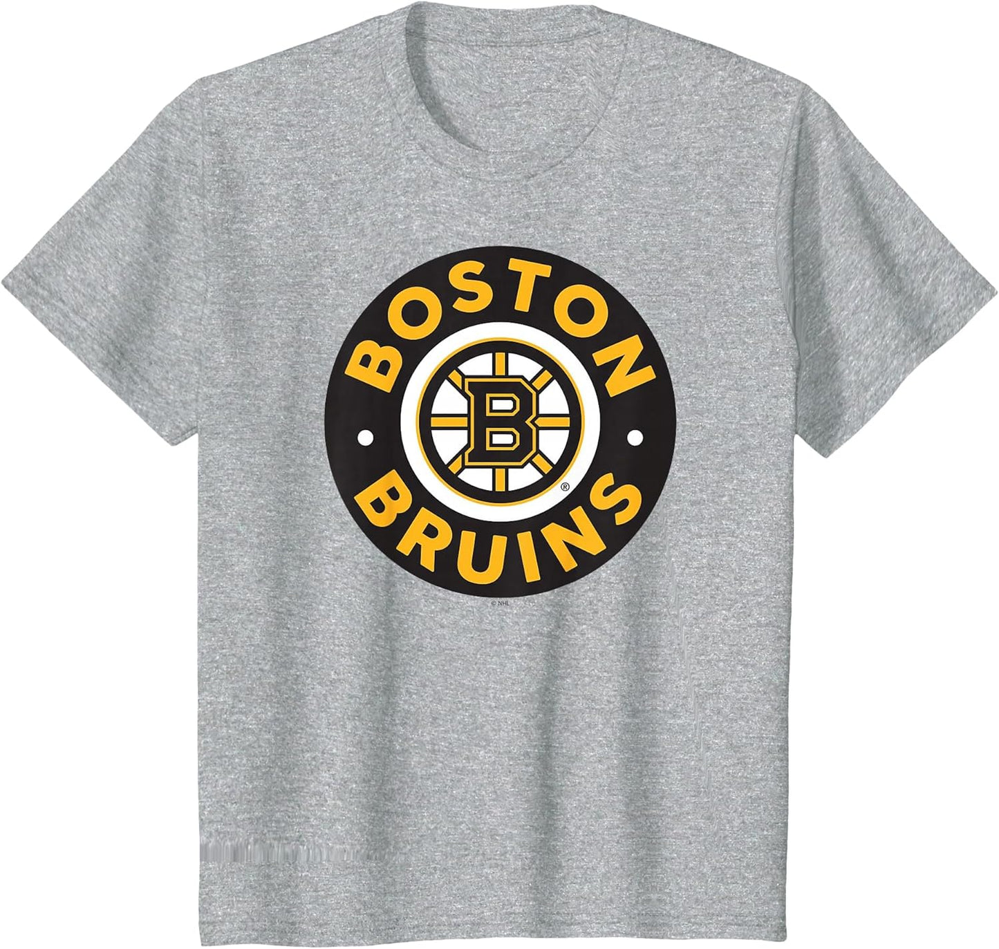 Boston Bruins Symbol Gray Officially Licensed