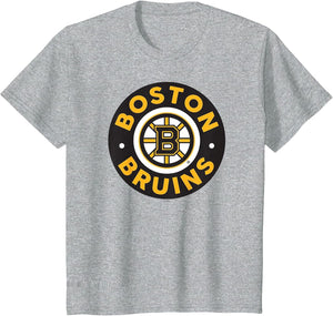 Boston Bruins Symbol Gray Officially Licensed
