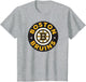 Boston Bruins Symbol Gray Officially Licensed