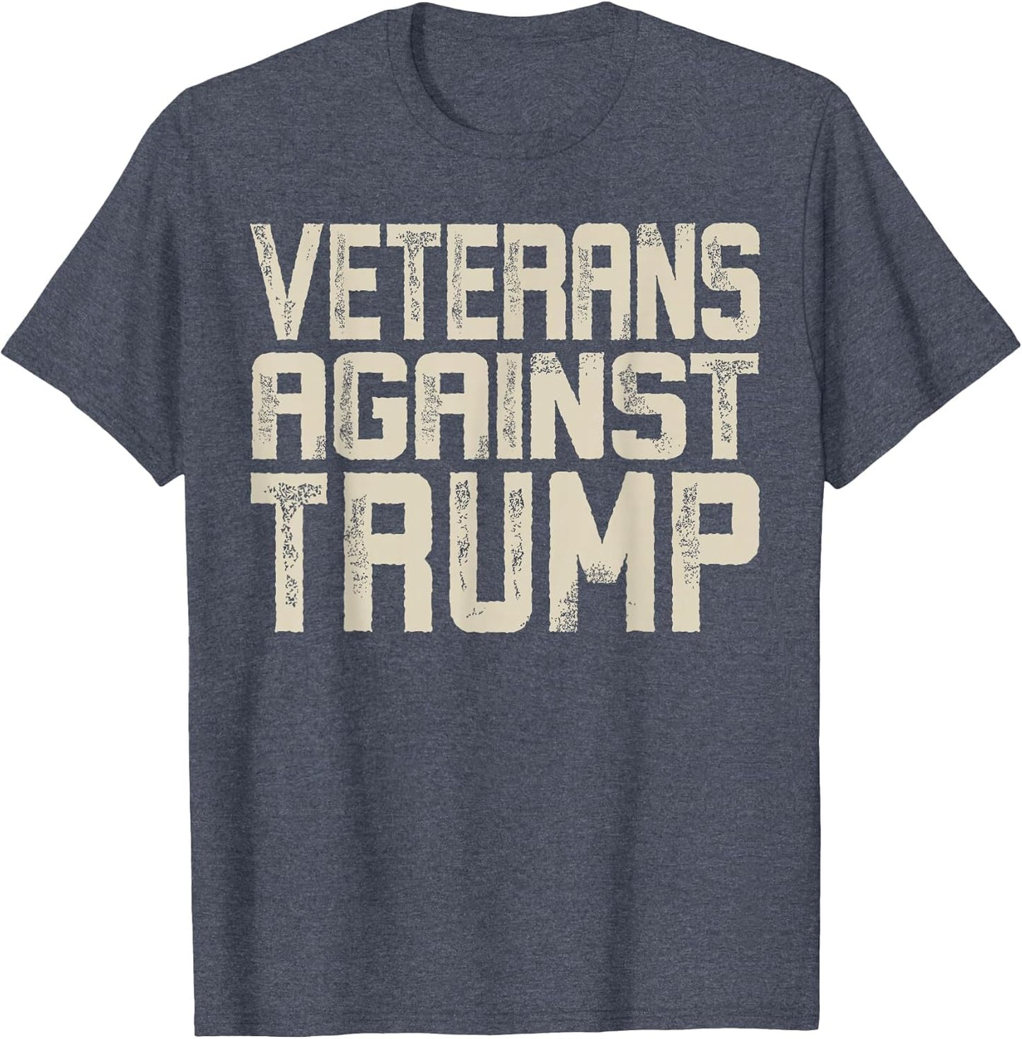 Veterans Against Trump 2024 American Flag 4th of July