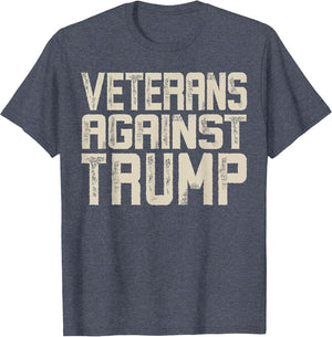 Veterans Against Trump 2024 American Flag 4th of July