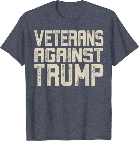 Veterans Against Trump 2024 American Flag 4th of July