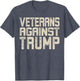 Veterans Against Trump 2024 American Flag 4th of July