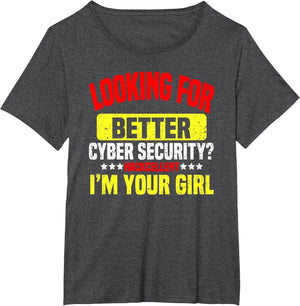 Cybersecurity Engineer Women Cyber Security Girl Consulting