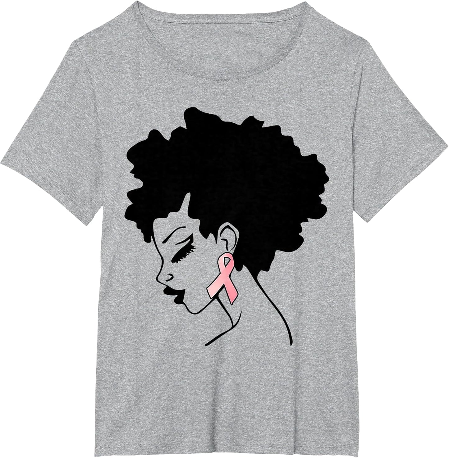 Breast Cancer Awareness Afro American