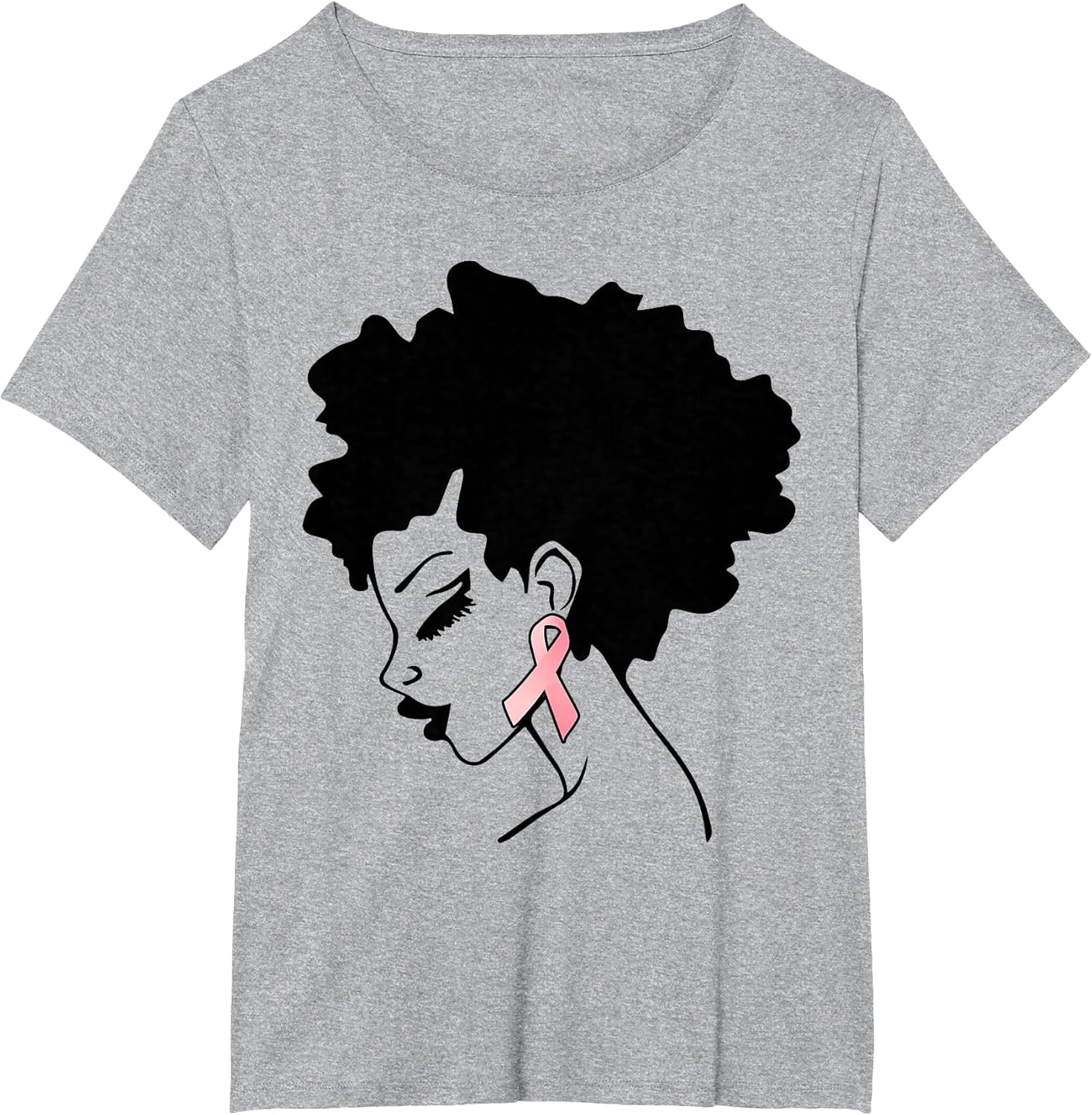 Breast Cancer Awareness Afro American