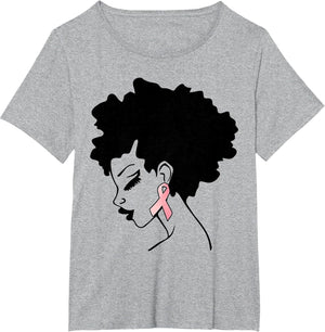 Breast Cancer Awareness Afro American