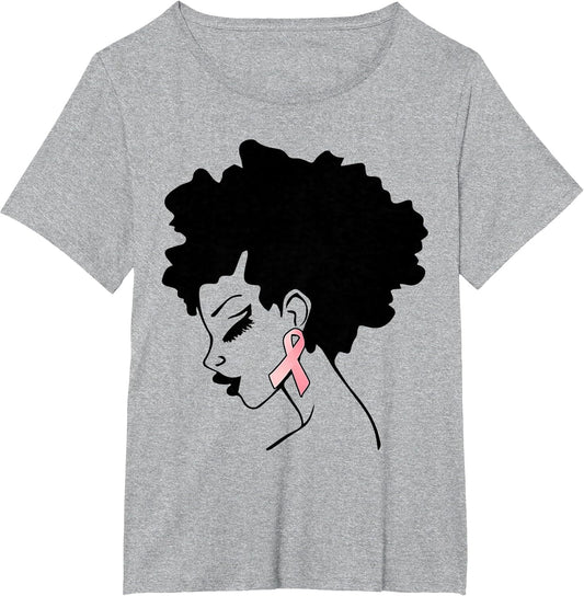 Breast Cancer Awareness Afro American
