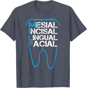 Funny Dental Quote Milf Mesial Incisal Lingual Facial